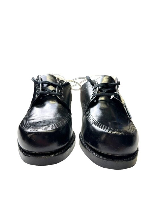 Texas Steer Mens Shoes 8.5 Wide Work Shoes Lace Up Leather  Oil Acid Resistant main image 9